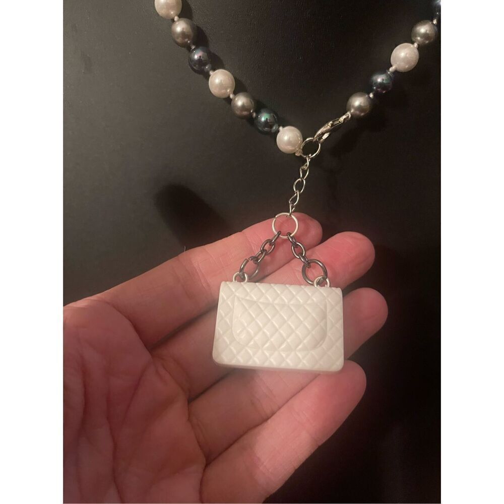 C*H*A*N*E*L inspired choker - Picture 4 of 5